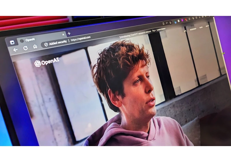 "We made a mistake in not being more transparent": OpenAI secretly accessed benchmark data, raising questions about the AI model's supposedly "high scores" — after Sam Altman touted it as "very good"
