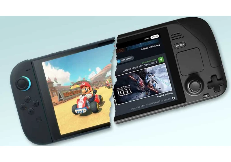 Nintendo Switch 2 vs Steam Deck (is a dumb argument)