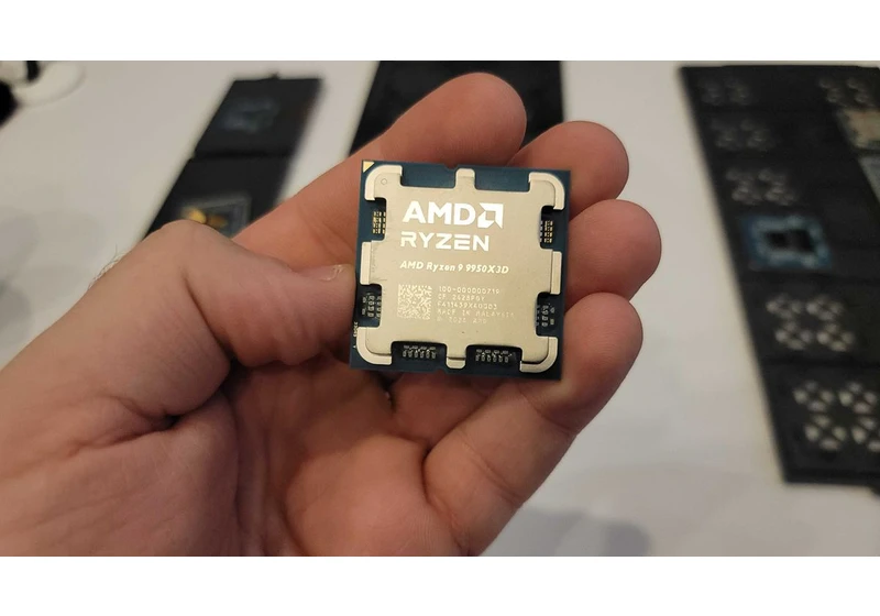 AMD exec reveals Ryzen 9 9950X3D, Ryzen 9 9900X3D gaming performance — similar to Ryzen 7 9800X3D