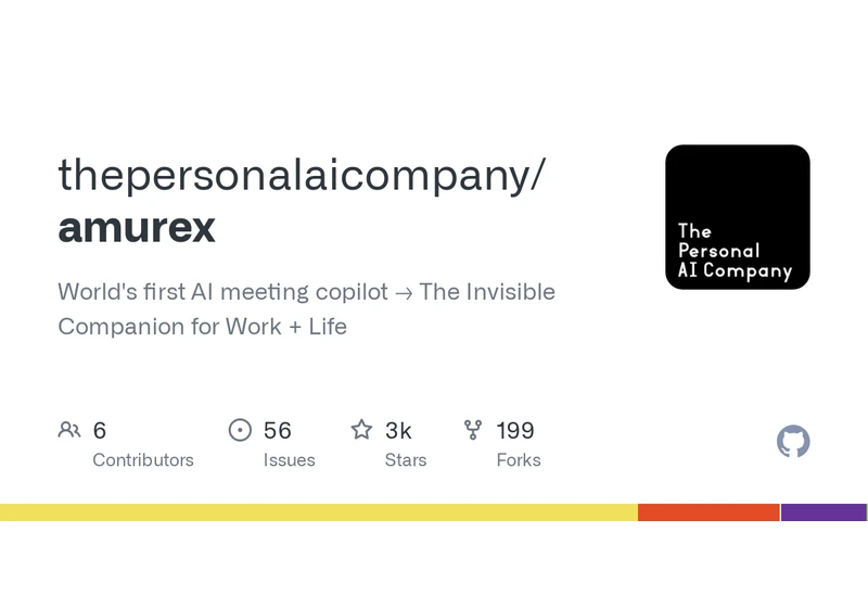 Show HN: Amurex – An open source AI meeting copilot