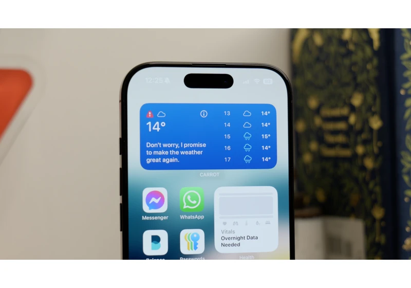 The iPhone 17 Air design may have just leaked
