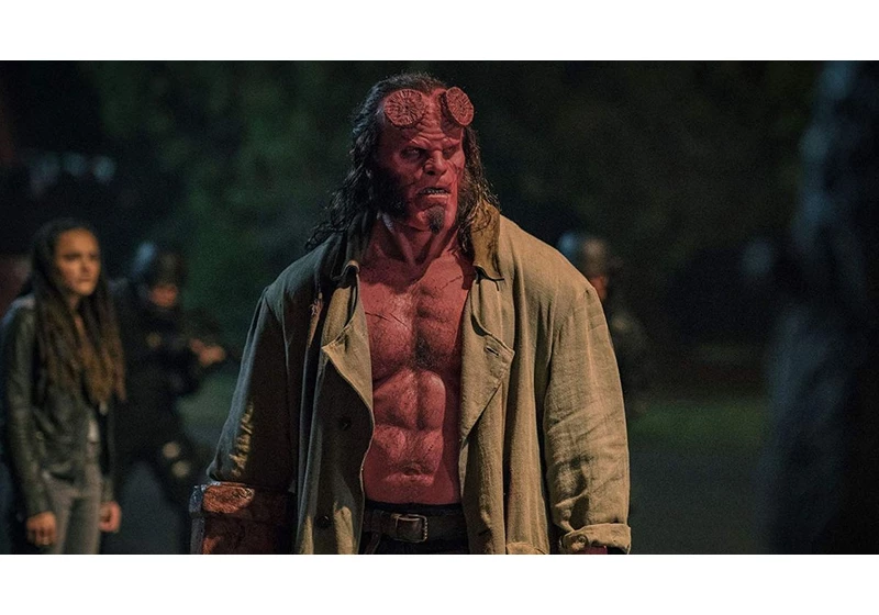  Netflix movie of the day: for Hellboy (2019) the most hellish things are the reviews 