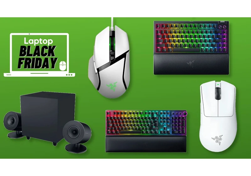 You'll love these 5 Best Buy Black Friday Razer deals — no matter how you slice it