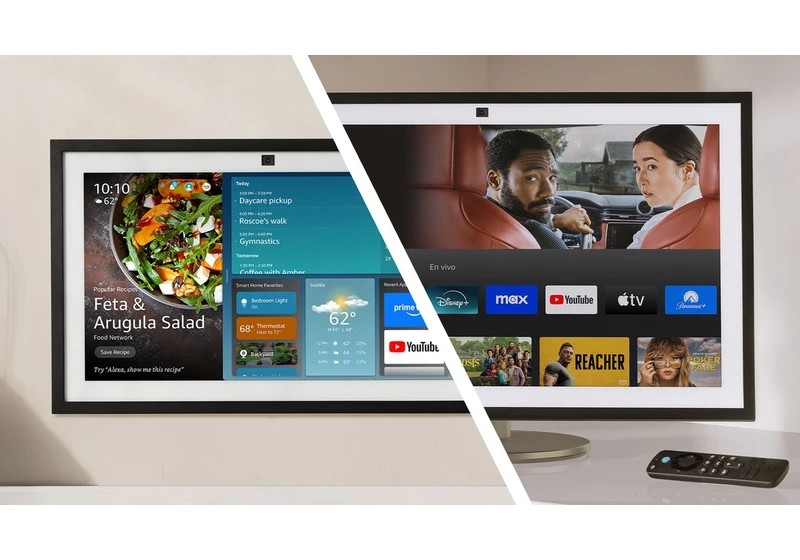 Amazon's new Echo Show 21 is its biggest-ever smart display –and has an upgraded Echo Show 15 sibling