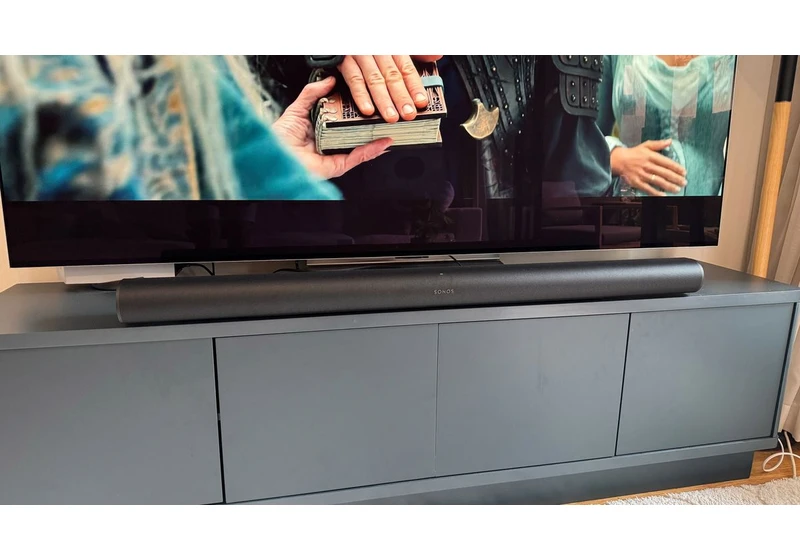 The new Sonos Arc Ultra soundbar sounds fantastic, but I'm far more impressed by its smart features