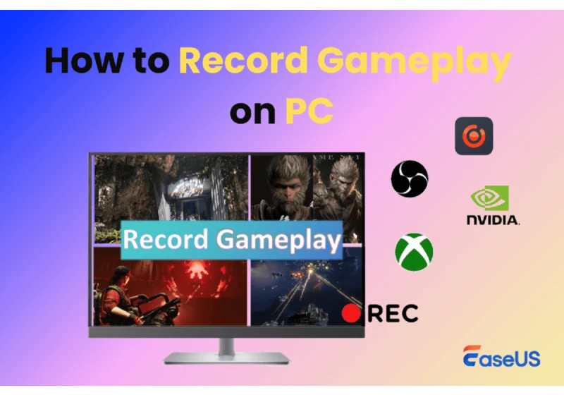 How to Record Gameplay on PC | Capturing Highlights Guide