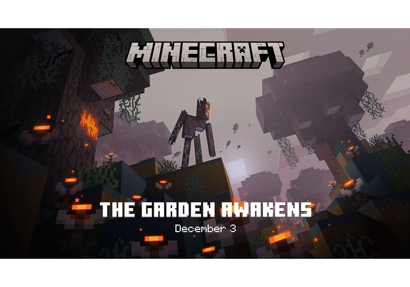 Minecraft's most terrifying update ever has a release date, just in time for post-Thanksgiving turkey fun