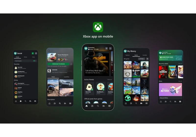 "We are eager to launch and give more choice and flexibility to players": Microsoft delays new Xbox Android app features on Google Play due to court order