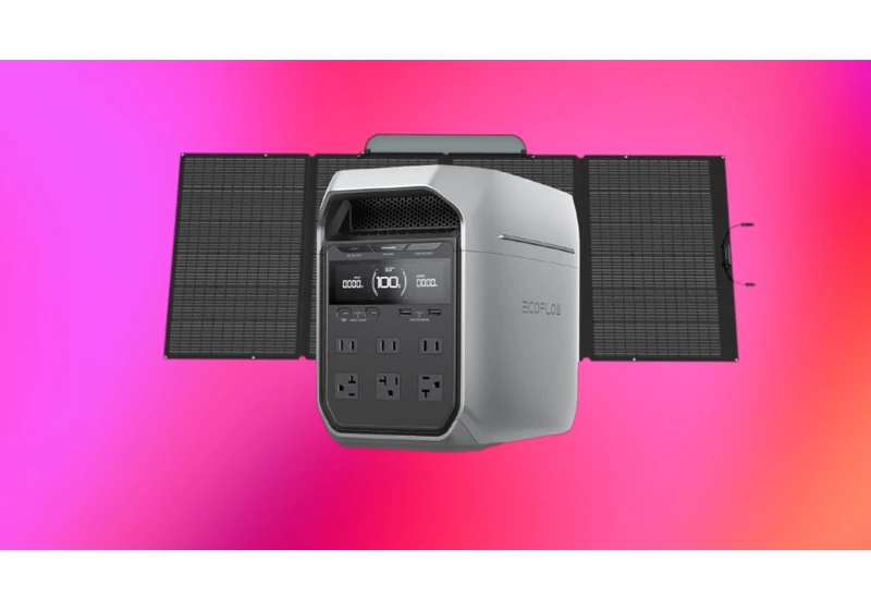 Never Be Powerless Again With Black Friday Discounts of Up to $4,000 on EcoFlow Power Stations