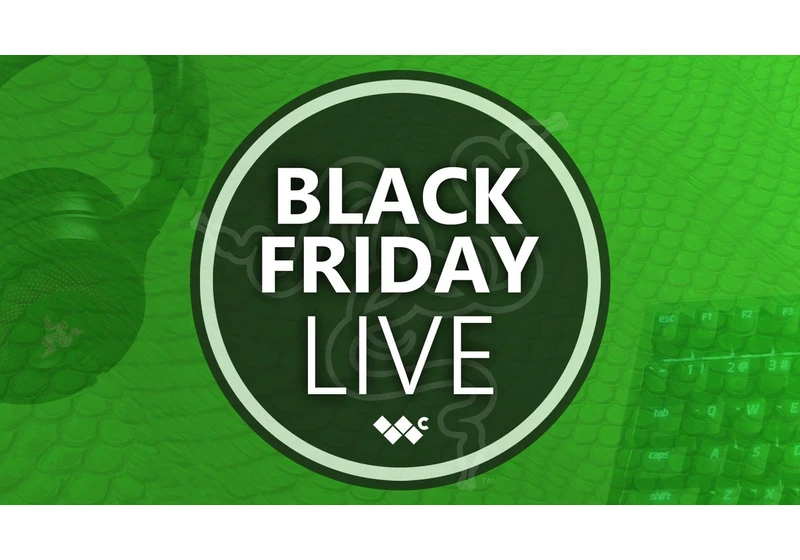 LIVE Razer deals on BlackShark, DeathAdder, and more discounts on world-class gaming hardware for Black Friday 2024
