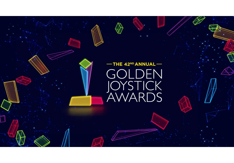 Voting for the 42nd annual Golden Joystick Awards is now open - Astro Bot and Final Fantasy 7 Rebirth among the nominees for console game of the year