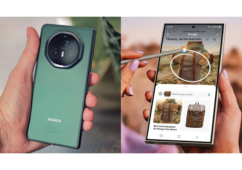 Circle to Search expands to Honor phones, ending its Samsung and Pixel exclusivity