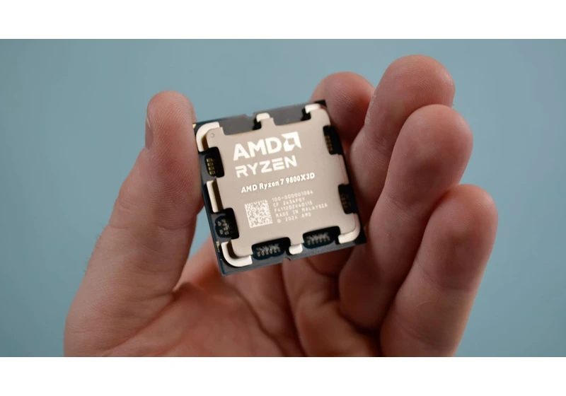 AMD’s Ryzen 7 9800X3D is hot stuff - literally, as one has just burnt out a motherboard