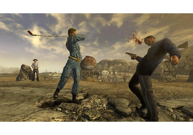 Obsidian's Fallout: New Vegas lead writer has returned to the studio "for exciting times" — and no, that doesn't mean what you think it does