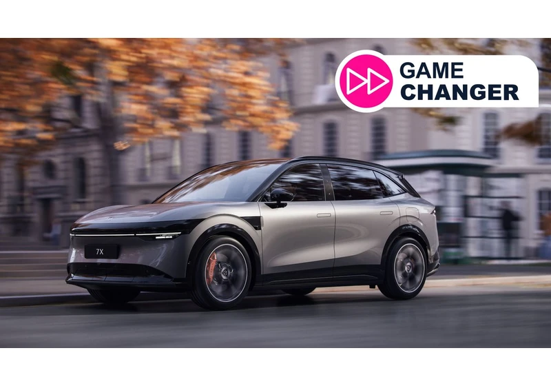 Zeekr's new EV has a 'Golden Battery' that charges from 10-80% in just nine minutes – making it the world's fastest