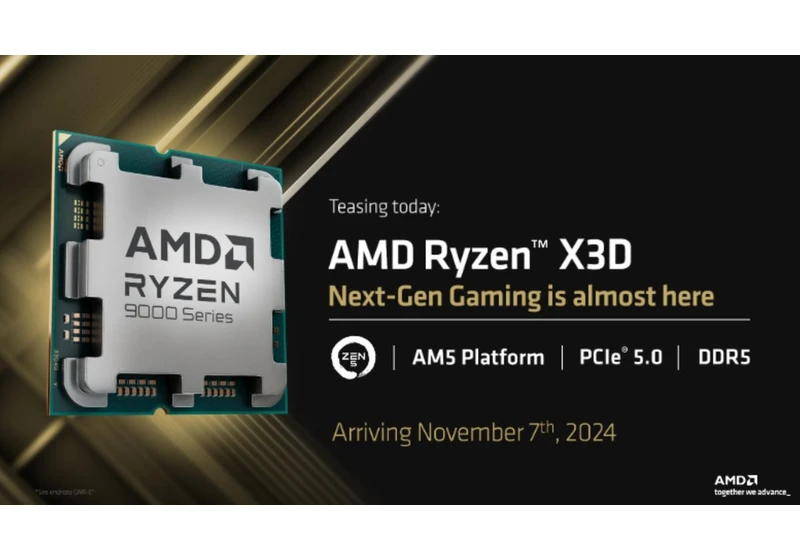 AMD's new Ryzen chip offers 'next-gen gaming' and it's coming soon