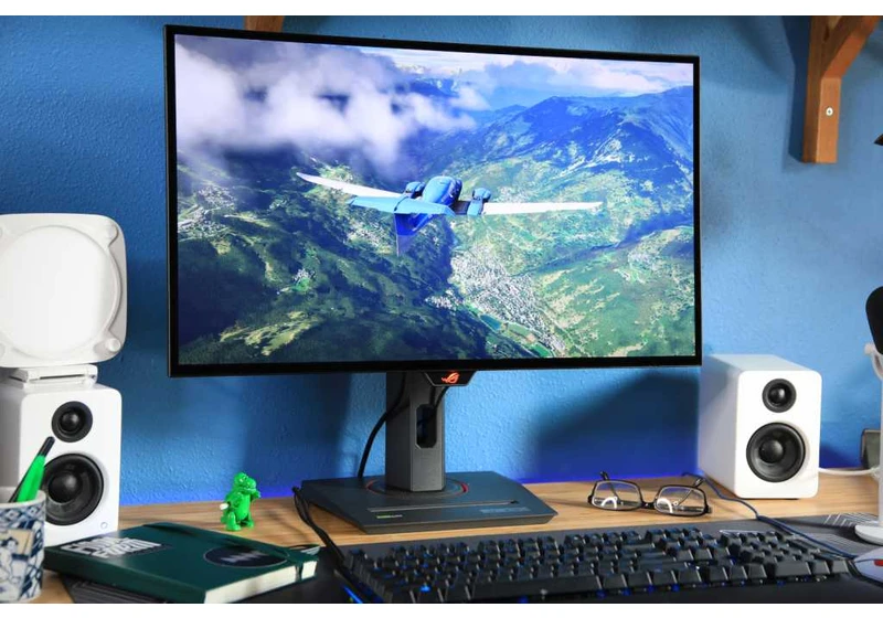 Asus ROG Strix XG27AQDMG review: This unique OLED monitor wows in HDR