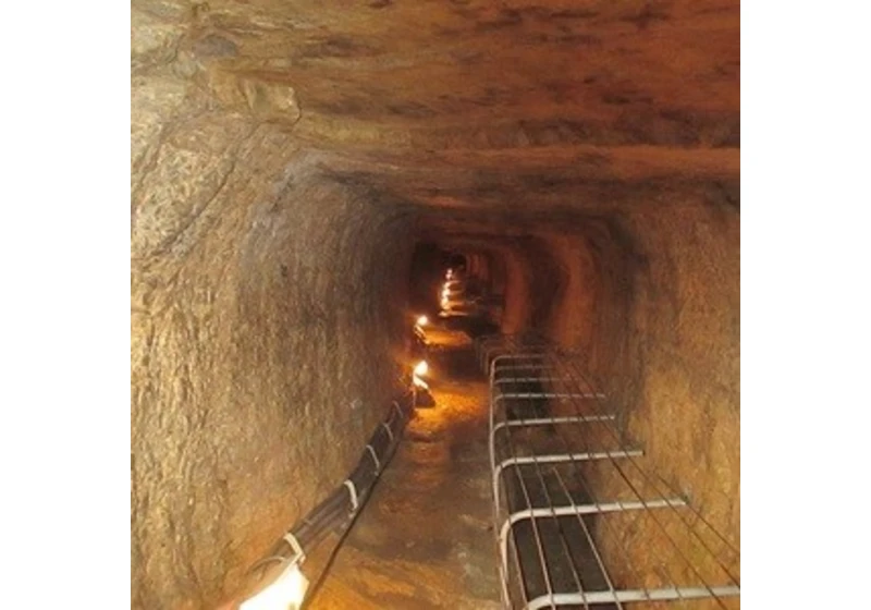 Řecké vodovody z 6. století před n. l.