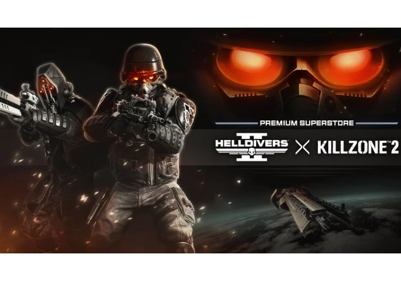 Helldivers 2 developers embrace holiday spirit of giving — some Killzone crossover content will now be entirely free