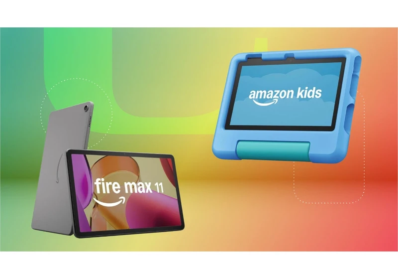 We’ve Found Amazon Fire Tablets for Up to Half Off Just Before the Holidays