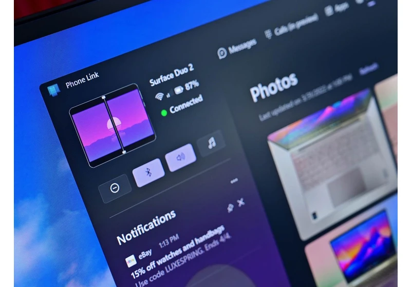 Microsoft warns that Android 15 will make Windows Phone Link worse