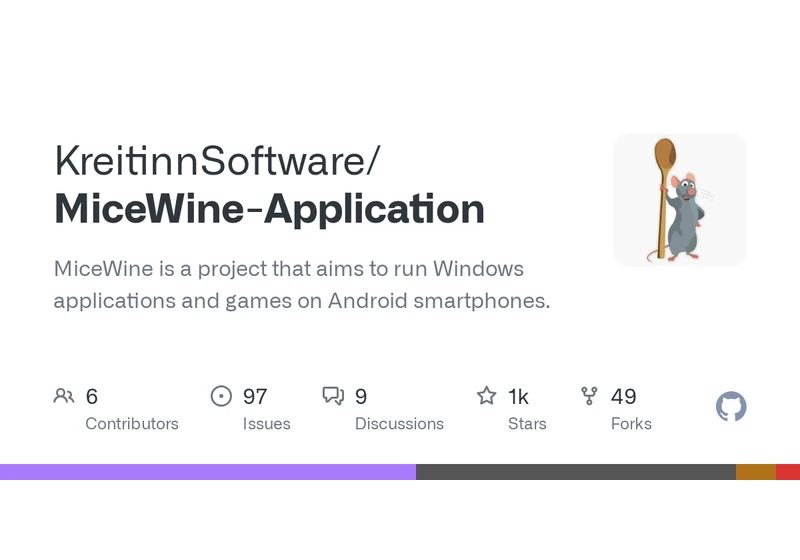 MiceWine – run Windows applications and games on Android smartphones