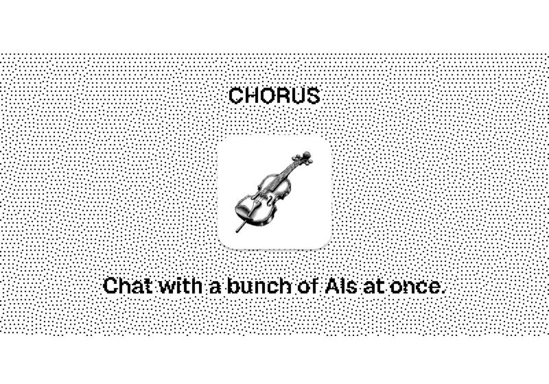 Show HN: Chorus, a Mac app that lets you chat a bunch of AIs at once