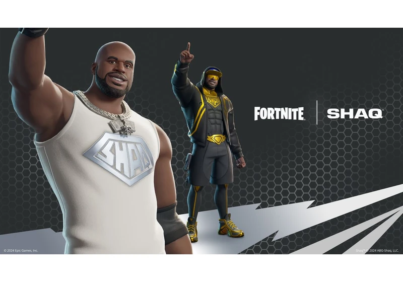 It's official, Shaq is coming to Fortnite - here's everything you need to know