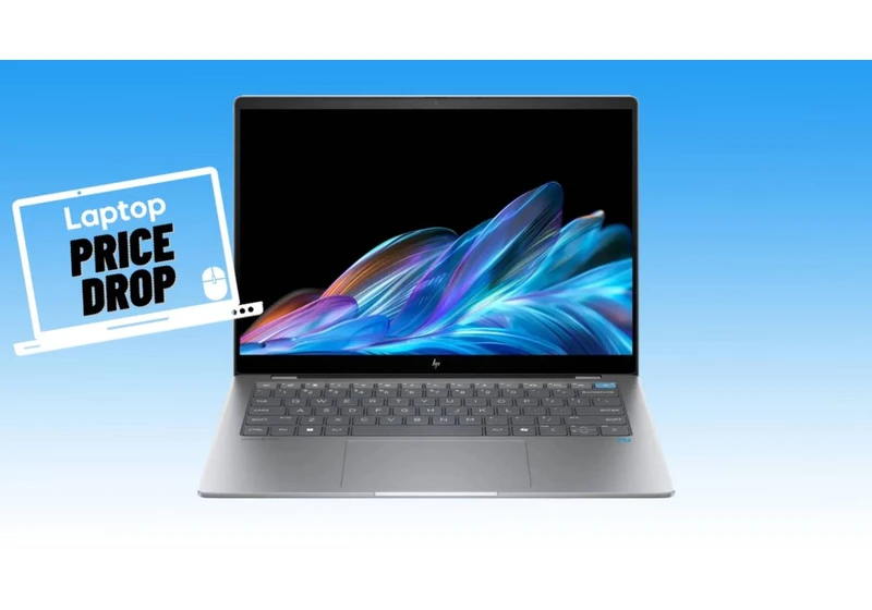 HP OmniBook X Copilot+ PC sees $300 price drop for the first time