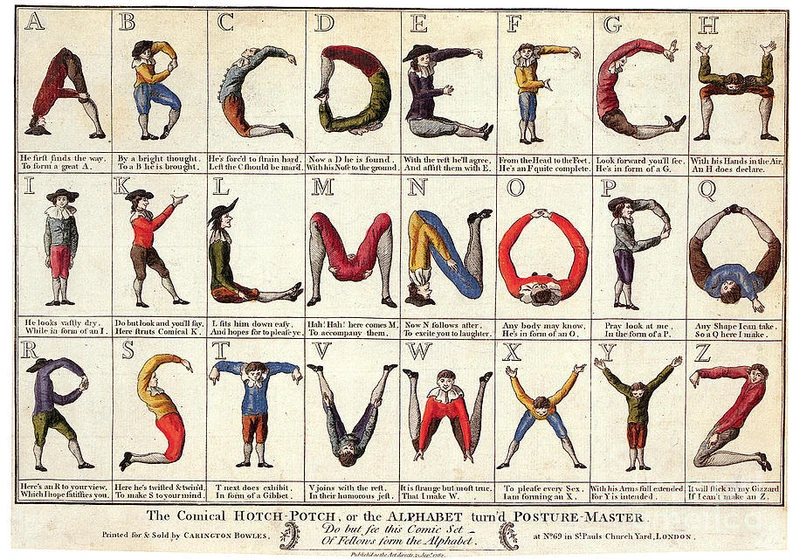 The Human Alphabet