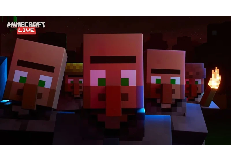 The next two Minecraft updates were unveiled during the spookiest Minecraft Live yet