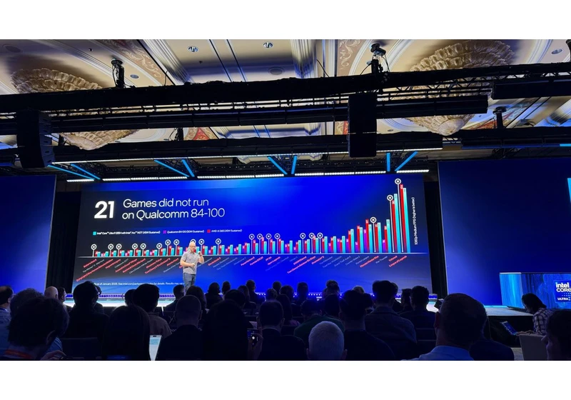 "Arrow (Lake) is a wonderful, wonderful notebook product,” Intel VP shares what to expect from Intel's new processors in 2025