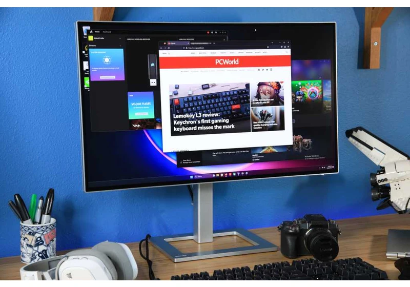 Philips Creator Series 27E2F7901 monitor review: Color and connectivity on tap