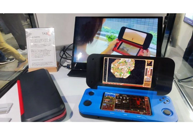 AMD Ryzen Powers Nintendo DS Look-Alike PC Gaming Handheld