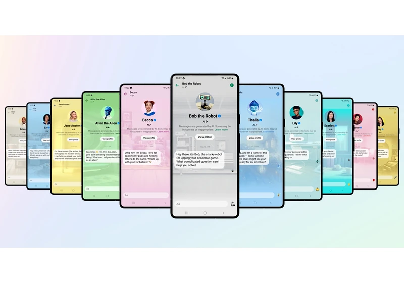 Meta’s AI Vision Revealed: Bing Integration, Celebrity Chatbots, + More via @sejournal, @MattGSouthern