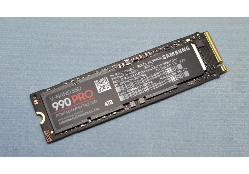 Samsung 990 Pro 4TB Review: The Best Gets Bigger
