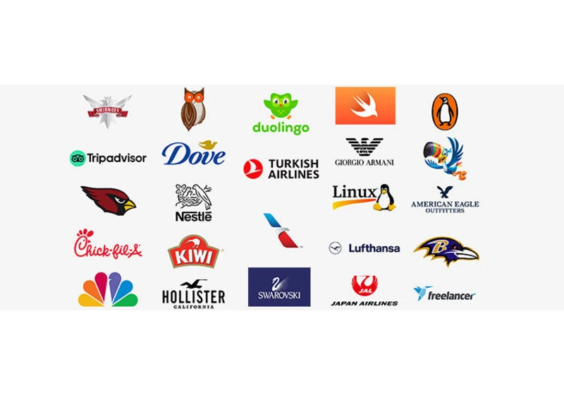 Feathers, Beaks, and Wings: A Gallery of Iconic Bird Logo Designs