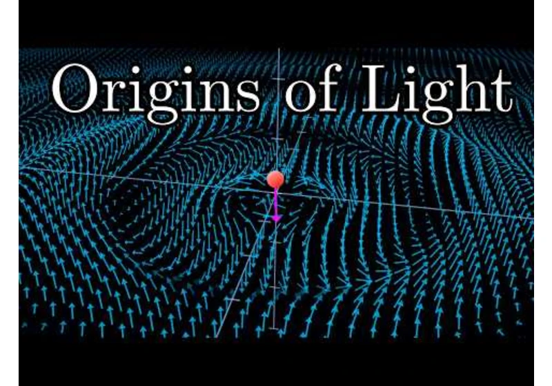 The origin of light, scattering, and polarization | Barber pole, part 2