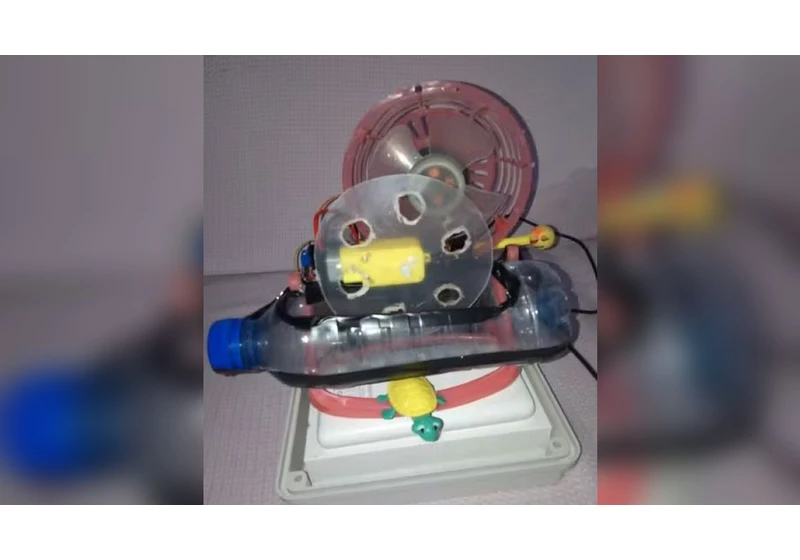 Bubble Bonanza: Raspberry Pi Bubble Machine Powered by Pico