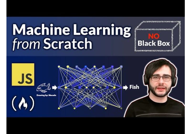 Machine Learning & Neural Networks without Libraries – No Black Box Course