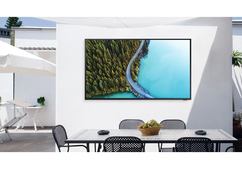  Samsung’s 85-inch outdoor 4K TV is its largest yet, and the first with mini-LED 
