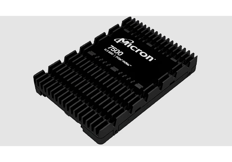 Micron Unveils 7500-Series SSDs: 232-Layer 3D TLC NAND for Datacenters