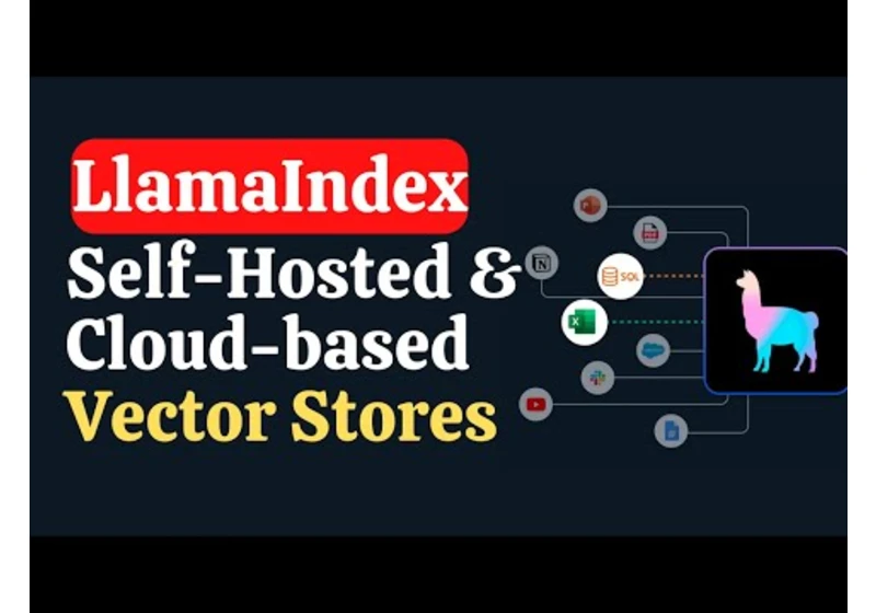 Talk to Your Documents - Vector Stores in Llama-Index