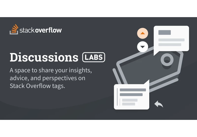 Discussions now taking place across all tags on Stack Overflow