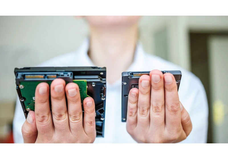 Firm Claims HDDs Can Use Less Power Than SSDs