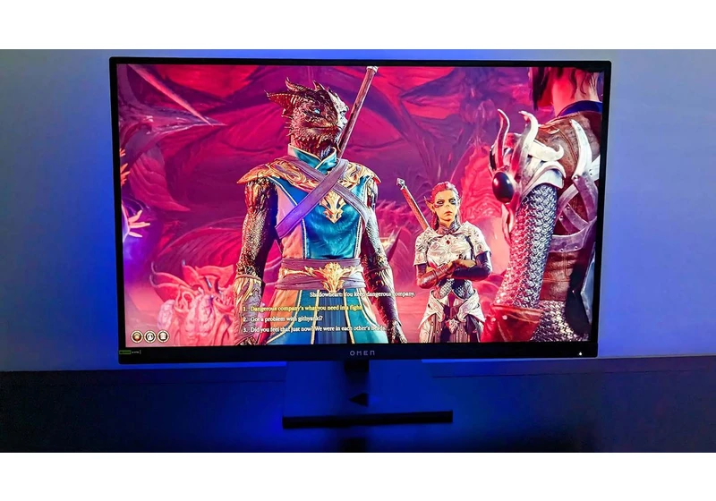 HP OMEN 27k review: 144Hz refresh rate, 1ms response time, and a KVM switch make for a stupendous gaming monitor