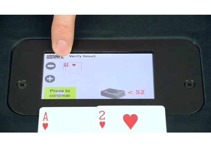Raspberry Pi Used To Hijack Casino Card Shuffler