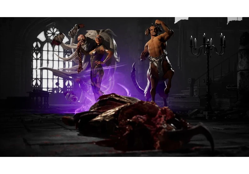  Shao Kahn, Sindel & Motaro return to conquer Mortal Kombat 1 