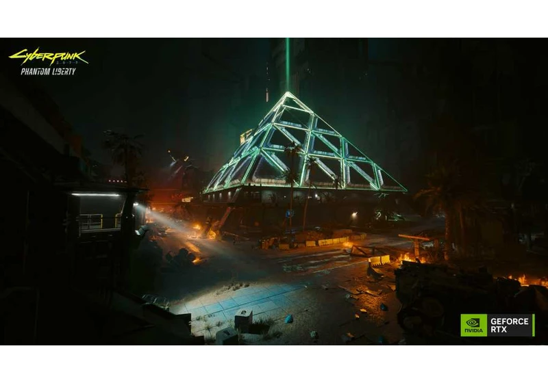 Nvidia DLSS 3.5’s AI Ray Reconstruction makes ray tracing look even better