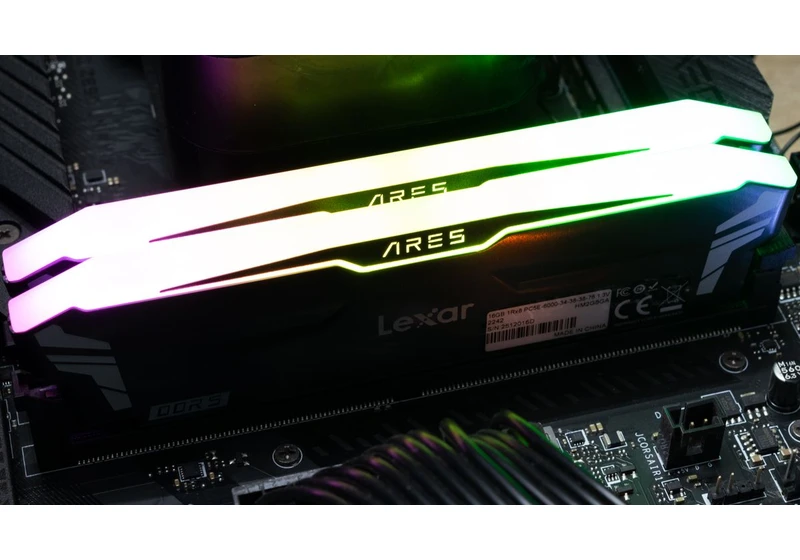 Lexar Ares RGB DDR5-6000 C34 Review: Playing Both Sides